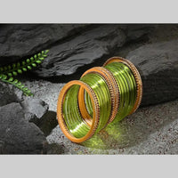 Kavita Art Traditional Glass Bangles Set for Women