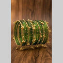 Kavita Art Classic Kashmiri Glass Bangles Set
