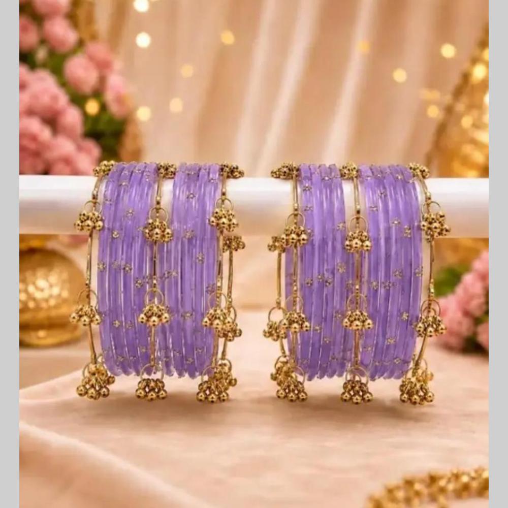 Kavita Art Classic Kashmiri Glass Bangles Set
