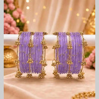 Kavita Art Classic Kashmiri Glass Bangles Set