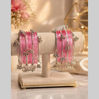 Kavita Art Classic Kashmiri Glass Bangles Set