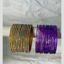 Kavita Art Designer Austrian Stone Glitter Bangles Set