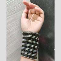 Kavita Art Designer Austrian Stone Glitter Bangles Set