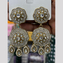 Kavita Art Luxury Kundan Stone And Pearl Ethnic Dangler Earrings