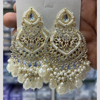 Kavita Art Luxury Kundan Stone And Pearl Ethnic Dangler Earrings