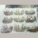 Kavita Art Gold Plated Royal Pota Stone And Pearl Necklace Set