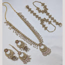 Kavita Art Graceful Kundan Stone & Beads Necklace Set for Women