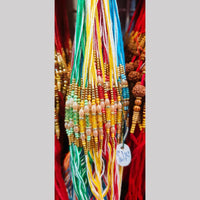 Kavita Art Pack of 12 Traditional Rakhi with Elegant Pearl Accents