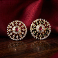 Kavita Art Glamorous Pota Stone Statement Ring