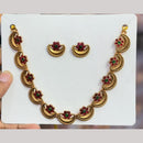 Kavita Art Elegant Pota Stone Necklace Set for Women