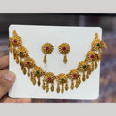 Kavita Art Elegant Pota Stone Necklace Set for Women