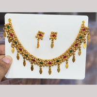 Kavita Art Elegant Pota Stone Necklace Set for Women