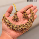 Kavita Art Beautiful Pearl Temple Necklace Set
