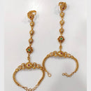 Kavita Art Wedding Wear Pota Stone Hath Panja 
