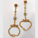 Kavita Art Wedding Wear Pota Stone Hath Panja 