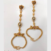 Kavita Art Wedding Wear Pota Stone Hath Panja 