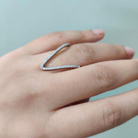 Kavita Art Glamorous Austrian Stone Statement Ring