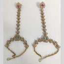 Kavita Art Wedding Wear Pota Stone Hath Panja