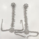 Kavita Art Wedding Wear Crystal Stone And Pearl Hath Panja