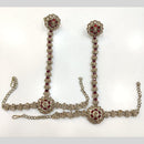 Kavita Art Wedding Wear Pota Stone Hath Panja