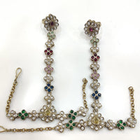Kavita Art Wedding Wear Pota Stone Hath Panja
