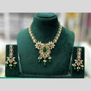 Kavita Art Elegant Polki Kundan Stone And Pearl Necklace Set for Women