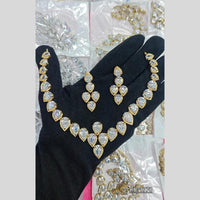 Kavita Art American Diamond Designer Necklace Set for Women