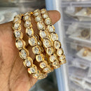 Kavita Art Graceful Polki Kundan Stone Embellished Bangles Set