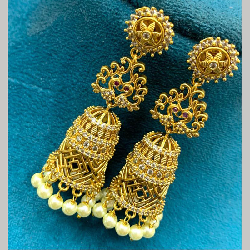 Jhumka ka sales design photo