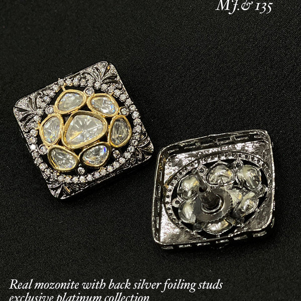 Jewellery Discovery  Antique Victorian Diamond Stud Earrings