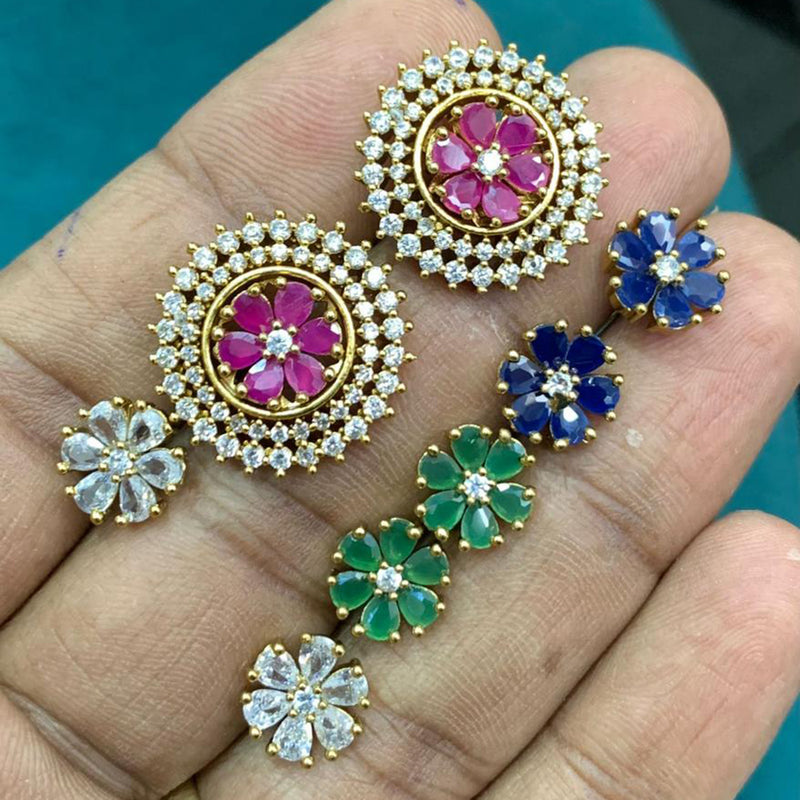 Earrings & Studs | Stone Changing Chokar With Earrings | Freeup