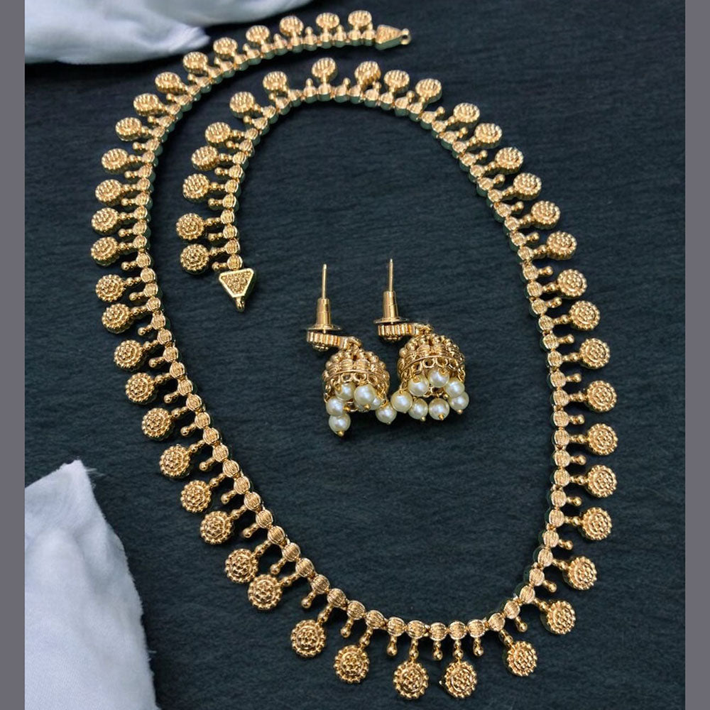 Sona Creation Gold Plated Necklace Set