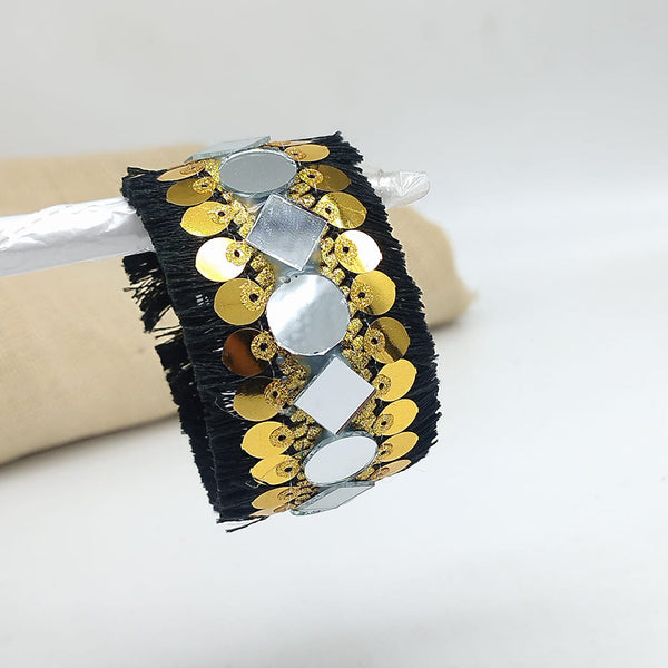 SNERA Navratri Collection Multi Color Mirror Handmade Bracelet