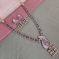SNERA  Gold Plated Austrian Stone Necklace Set