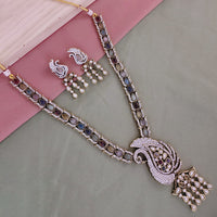 SNERA  Gold Plated Austrian Stone Necklace Set