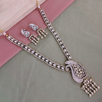 SNERA  Gold Plated Austrian Stone Necklace Set