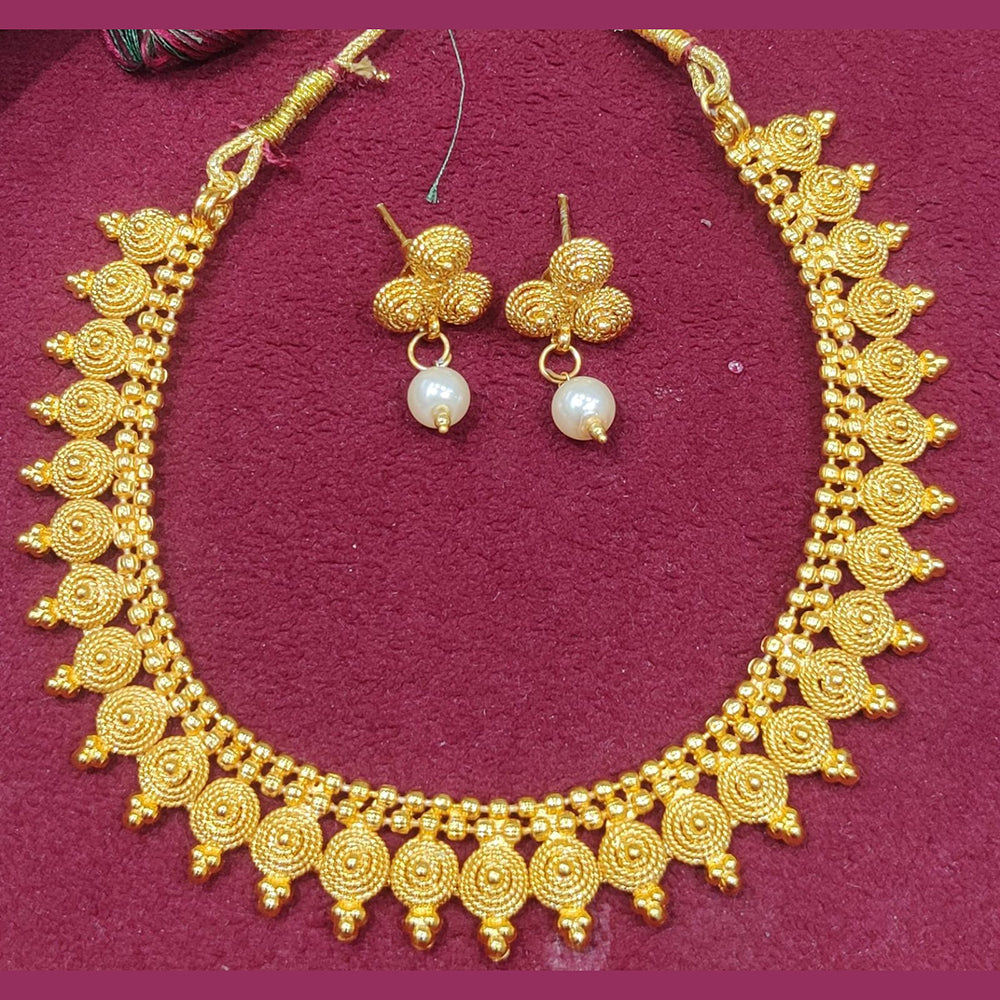 SNERA Gold Plated  Necklace Set