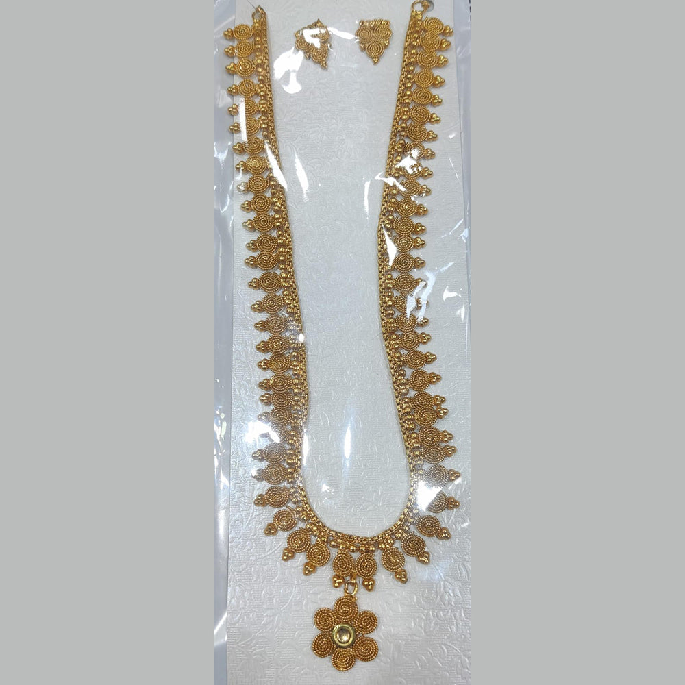 SNERA Gold Plated  Necklace Set