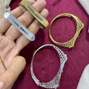 SNERA Charming American Diamond Openable Bracelet