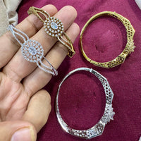 SNERA Charming American Diamond Openable Bracelet