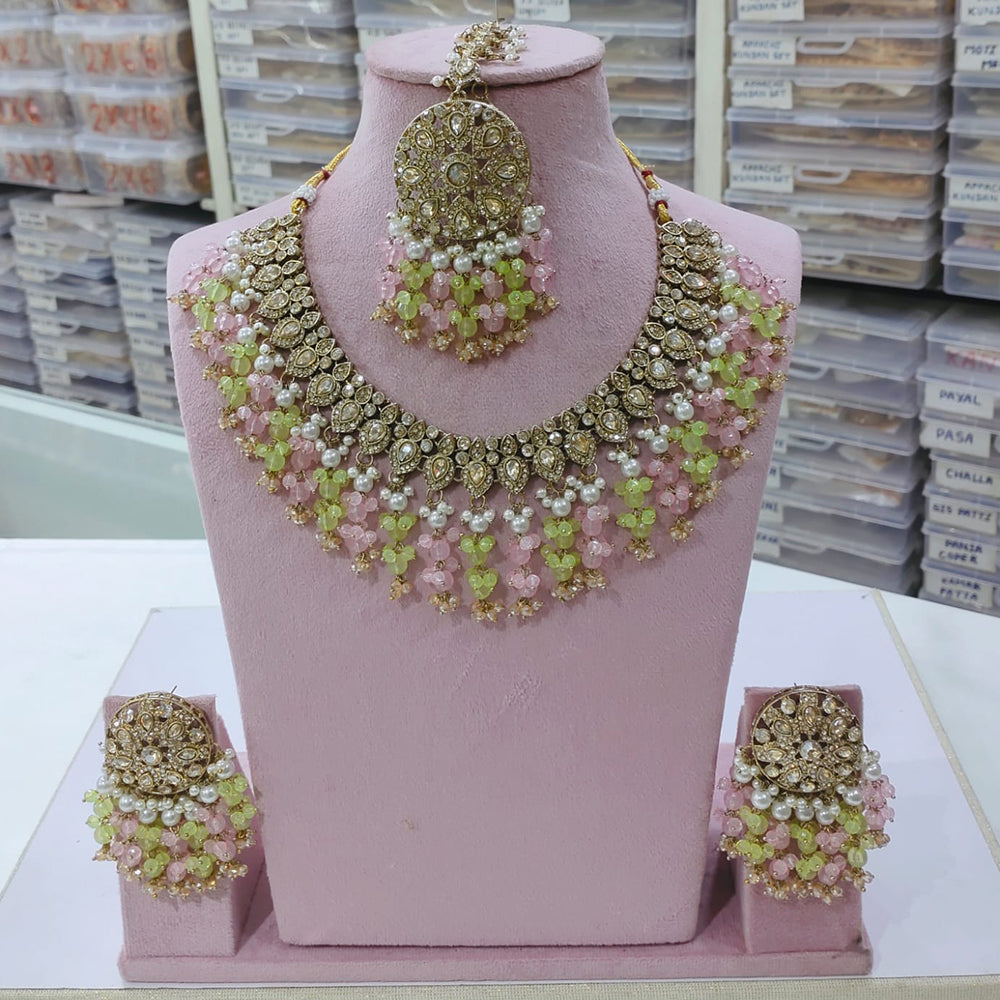 Green & Pink