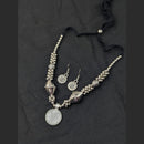 SNERA Oxidised Plated Necklace Set