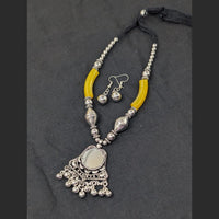SNERA Oxidised Plated Necklace Set