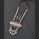 SNERA Oxidised Plated Necklace Set
