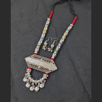 SNERA Oxidised Plated Necklace Set