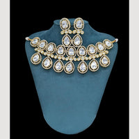 SNERA Timeless Treasure Traditional Kundan Necklace Set 