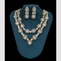 SNERA Timeless Treasure Traditional Kundan Necklace Set 