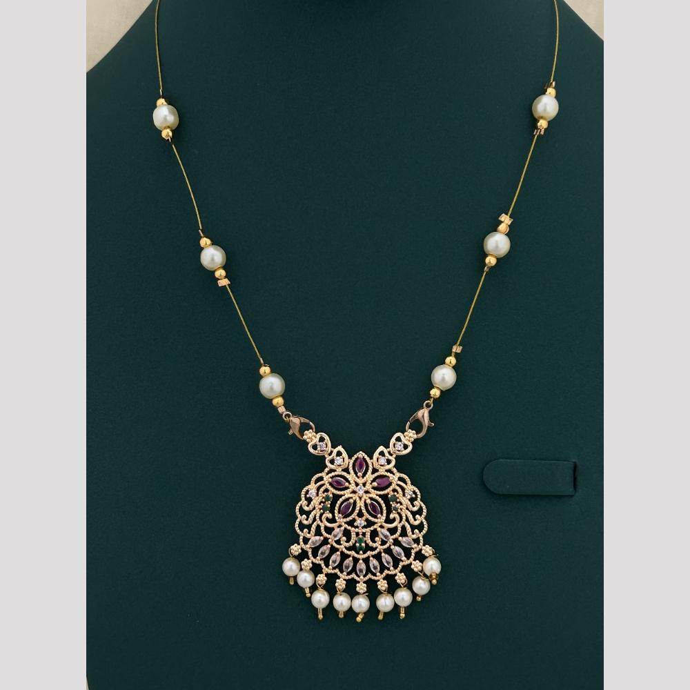 SNERA American Diamond Necklace Set