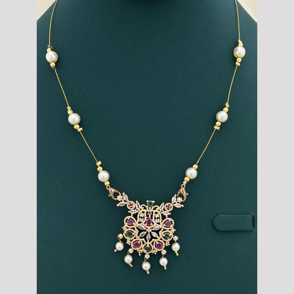 SNERA American Diamond Necklace Set
