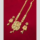 SNERA Pota Stone And Beads Long Necklace Set